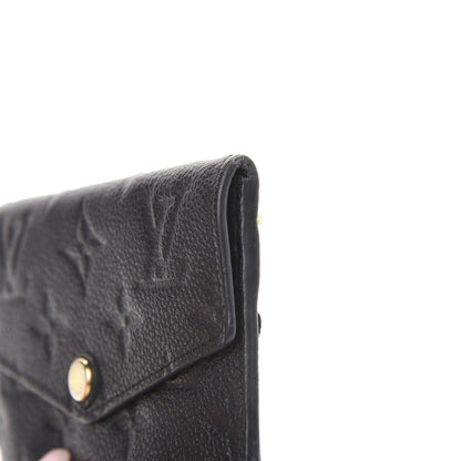 Louis Vuitton Empreinte Key Pouch Black 7 of 8