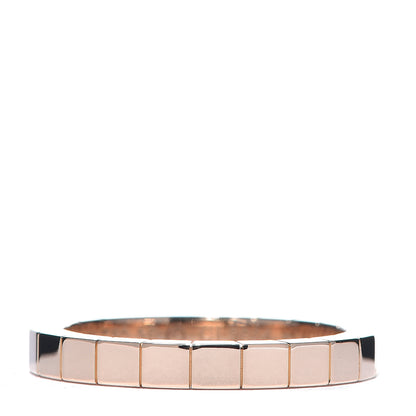 Cartier 18K Pink Gold 3mm Lanieres Ring 59 8.75 3 of 4