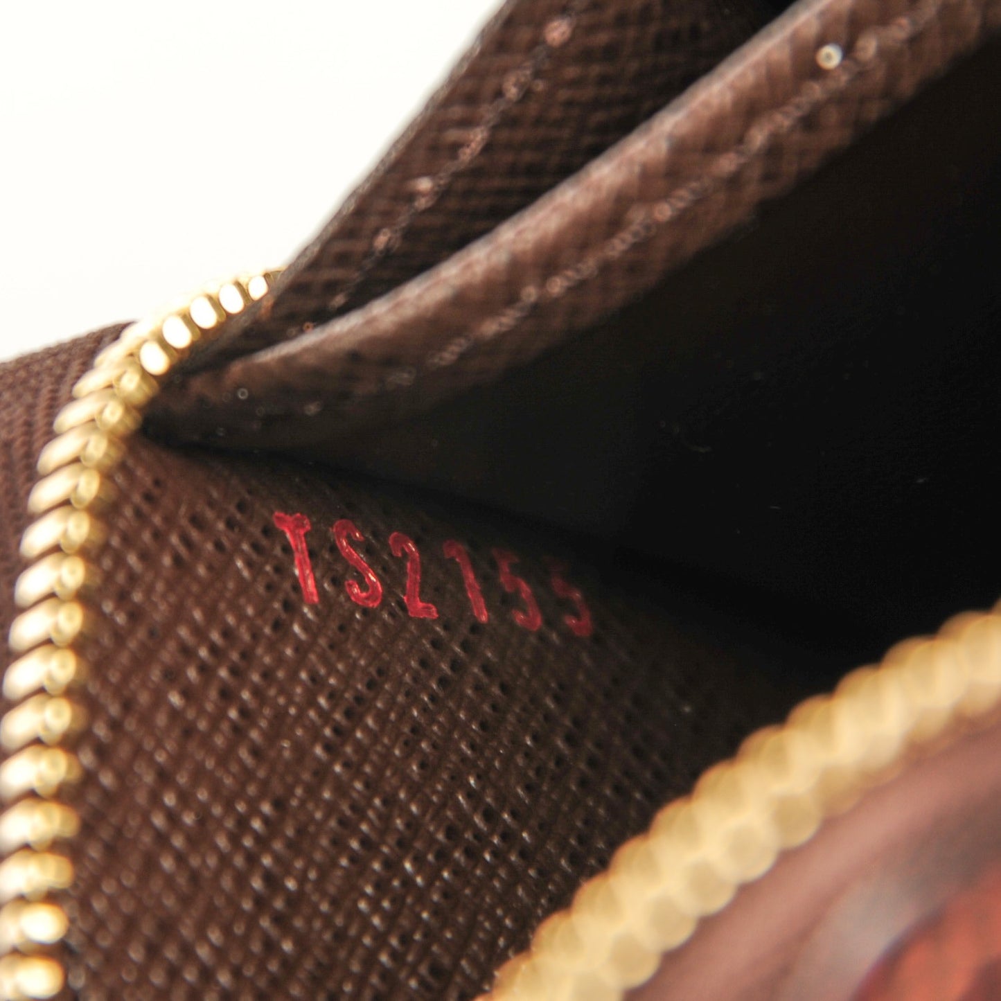 Damier Ebene Zippy Coin Purse