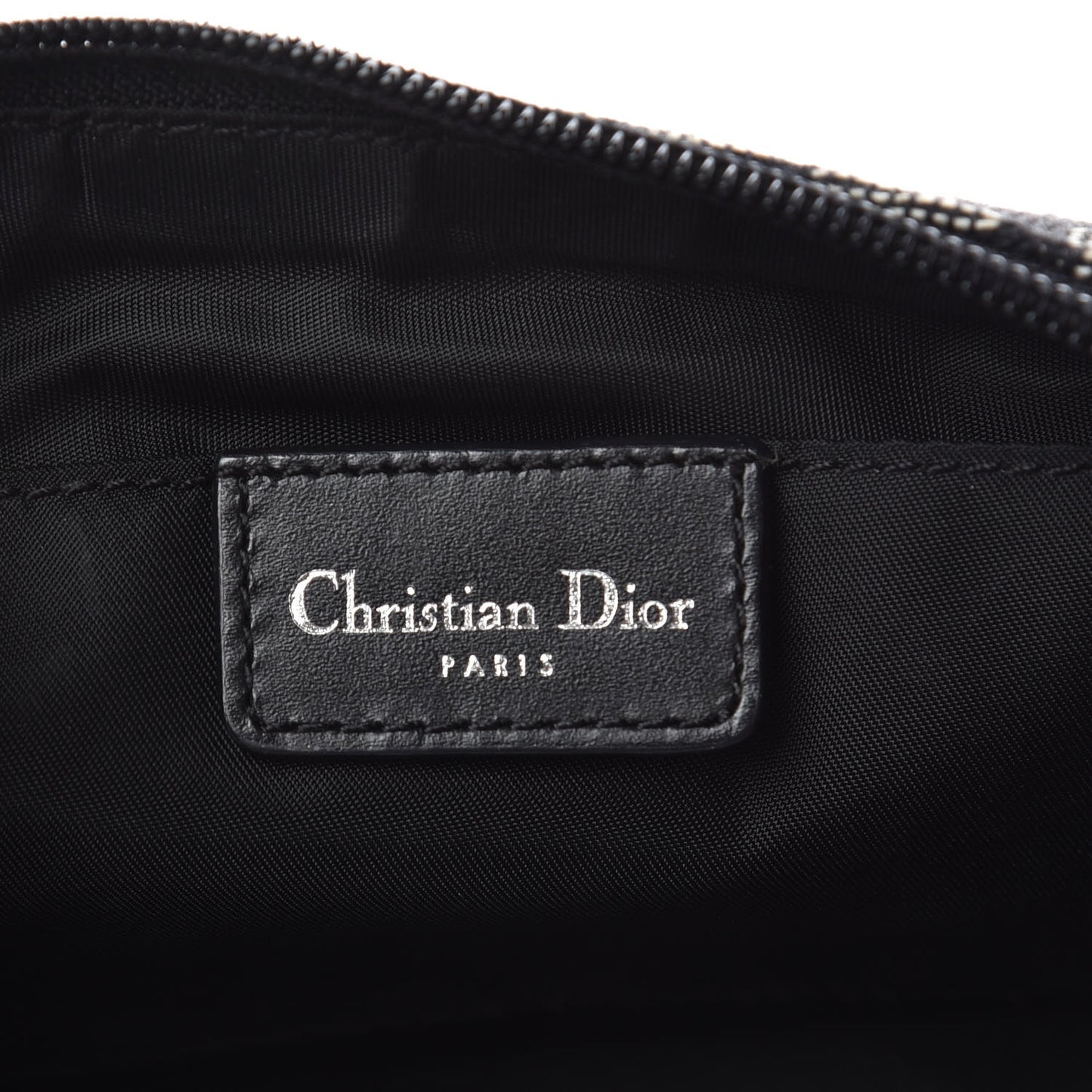 Monogram Shoulder Bag Pochette Black