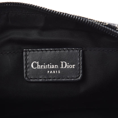 Christian Dior Monogram Shoulder Bag Pochette Black 6 of 10