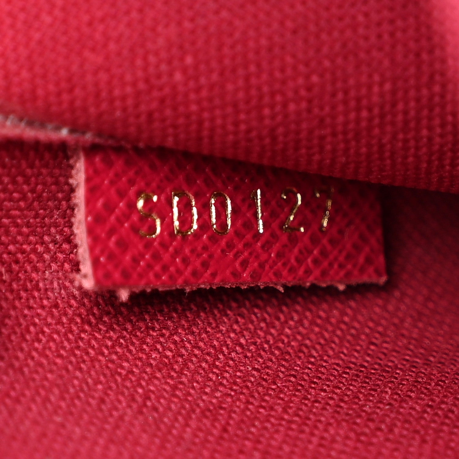 Louis Vuitton Monogram Pochette Felicie Chain Wallet Fuchsia 7 of 10