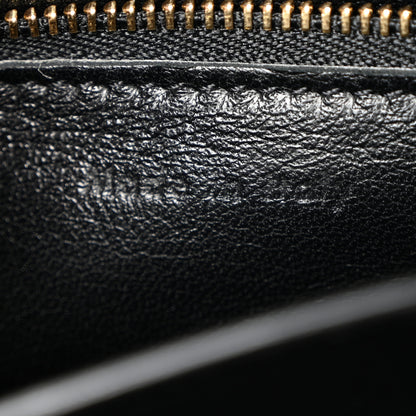 Celine Box Calfskin Small Classic Box Flap Bag Black 7 of 10