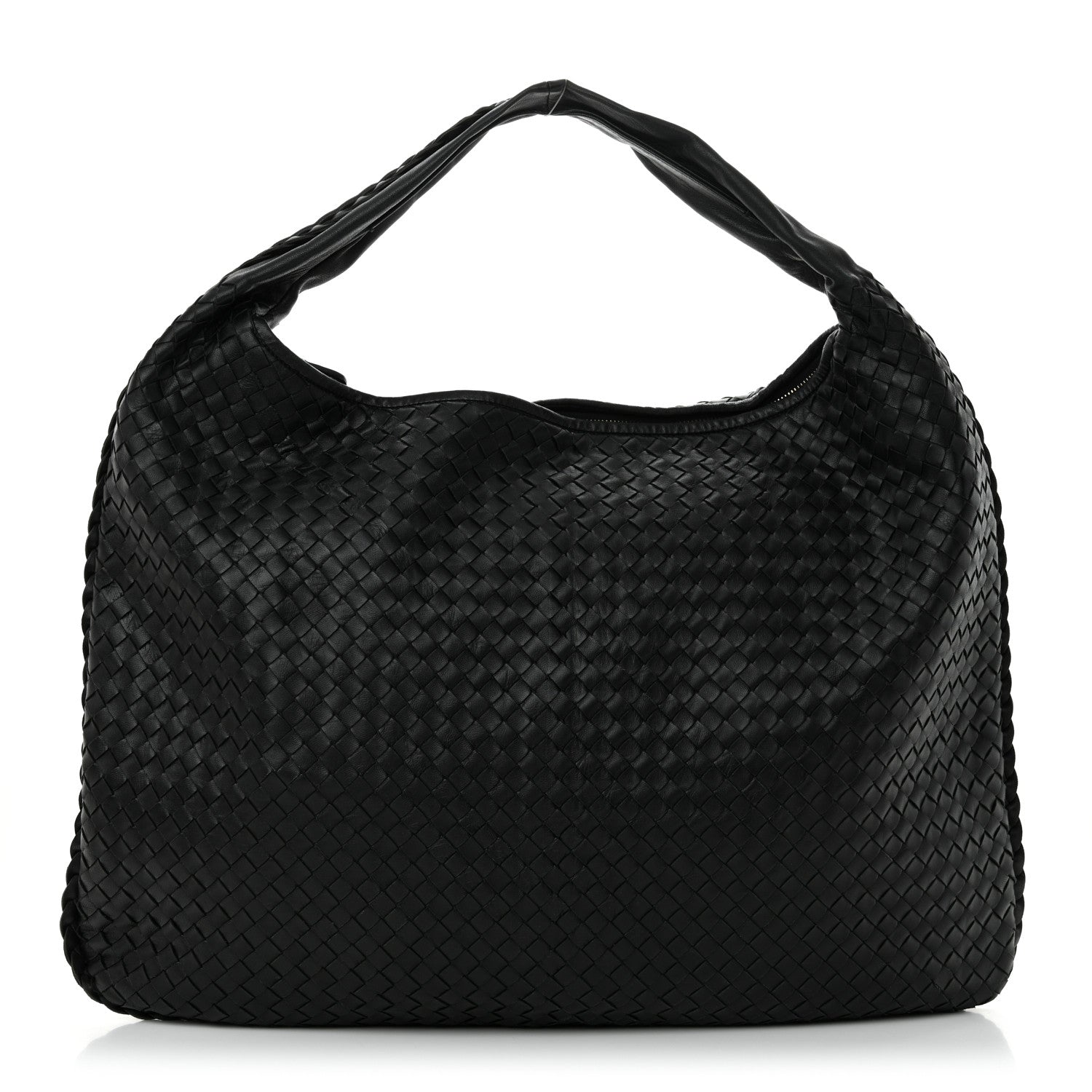 Bottega Veneta Nappa Intrecciato Maxi Veneta Hobo Black 1 of 13