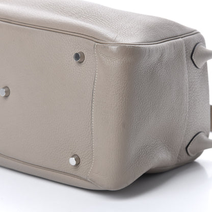 Hermes Taurillon Clemence Lindy 34 Gris Tourterelle 7 of 15