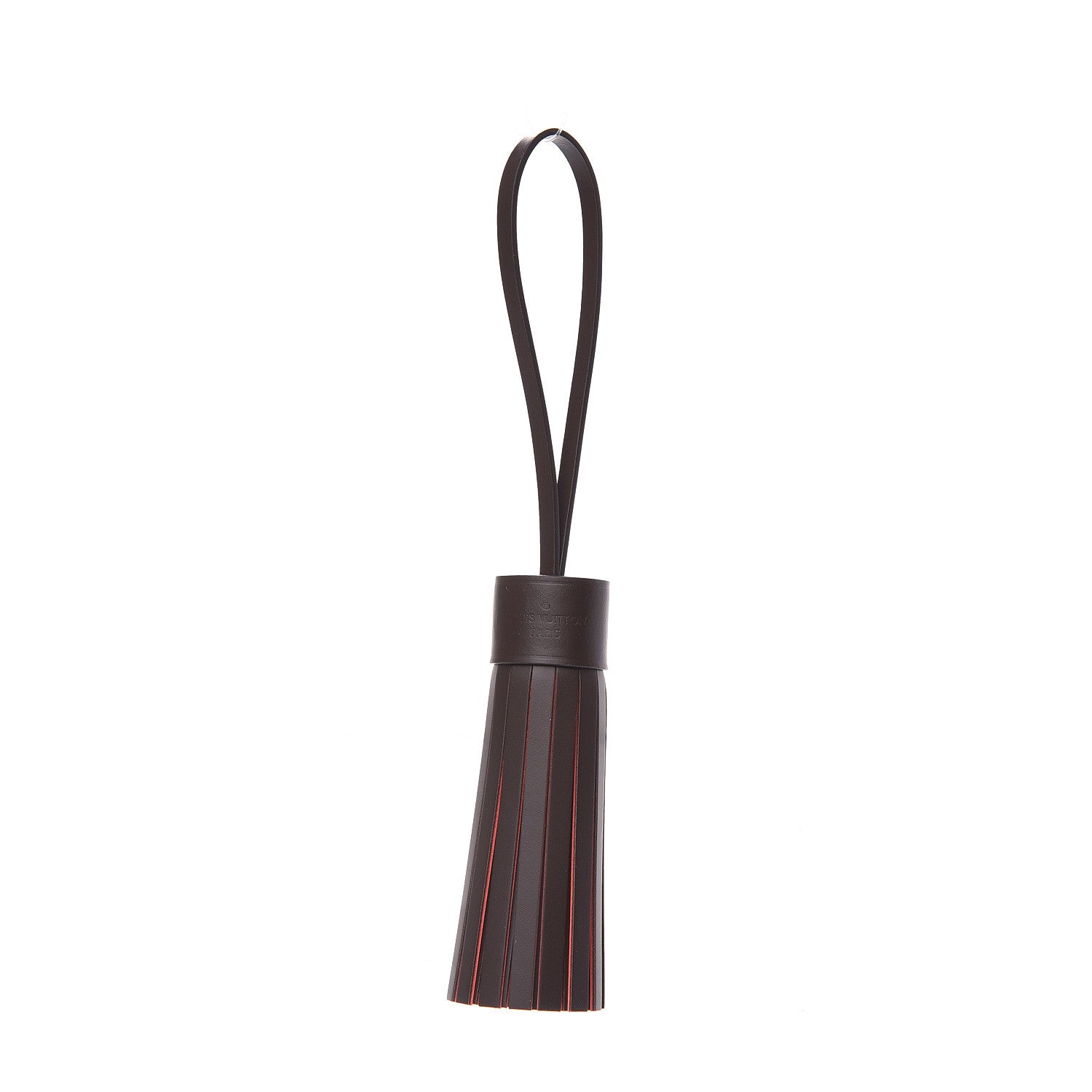 Louis Vuitton Calfskin Croisette Tassel Bag Charm Ebene 1 of 2