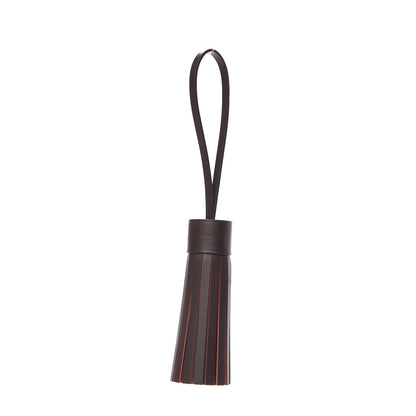 Louis Vuitton Calfskin Croisette Tassel Bag Charm Ebene 1 of 2