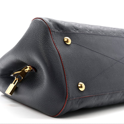 Louis Vuitton Empreinte Montaigne MM Marine Rouge 10 of 15