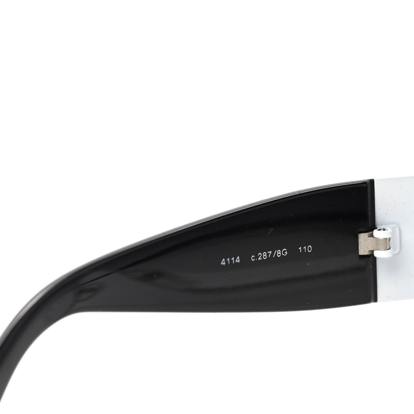 CC Sunglasses 4114 Black White