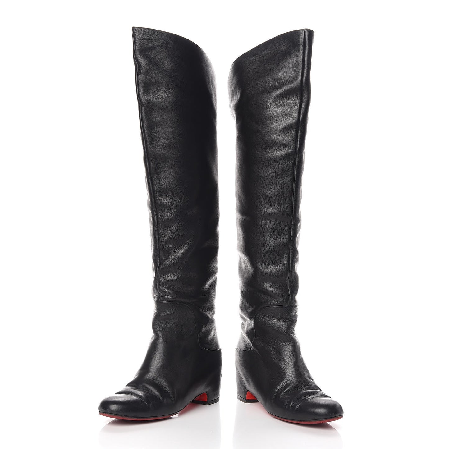 Nappa 30 Tall Boots 40 Black