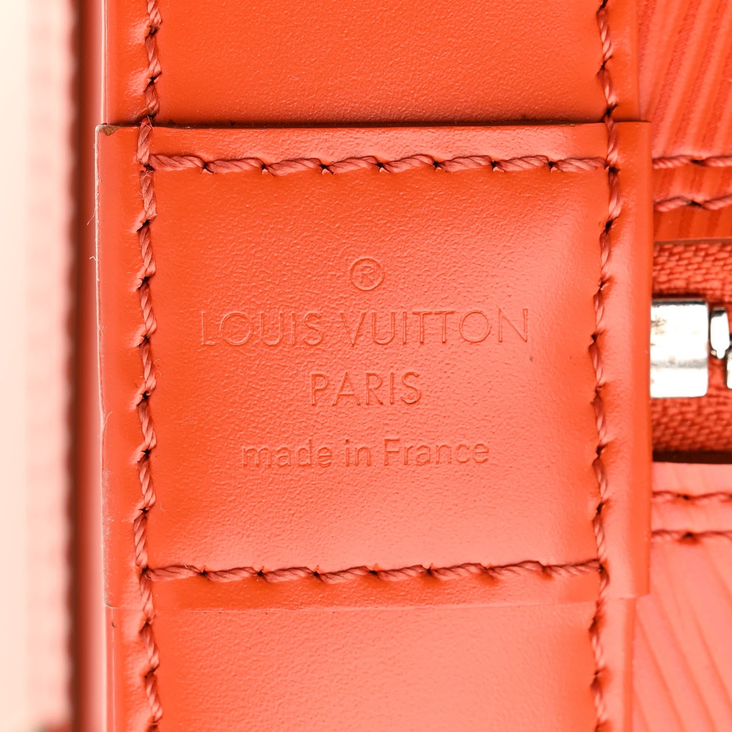 Louis Vuitton Epi Alma GM Piment 6 of 17