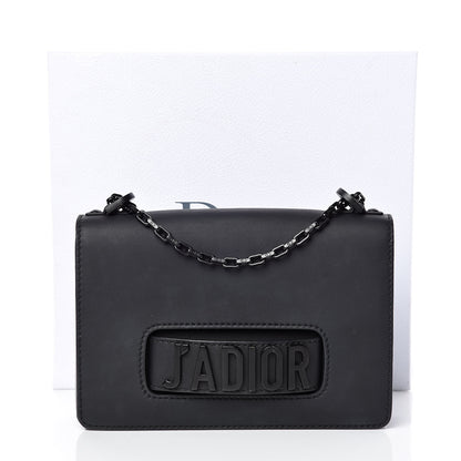 Christian Dior Ultra Matte Calfskin J'Adior Chain Flap Bag Black 14 of 14