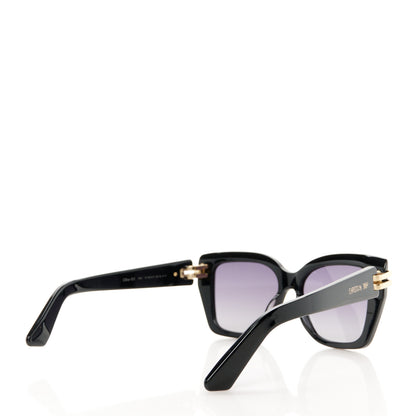 Christian Dior Acetate CDiorO S1I Square Sunglasses Black Black 4 of 8
