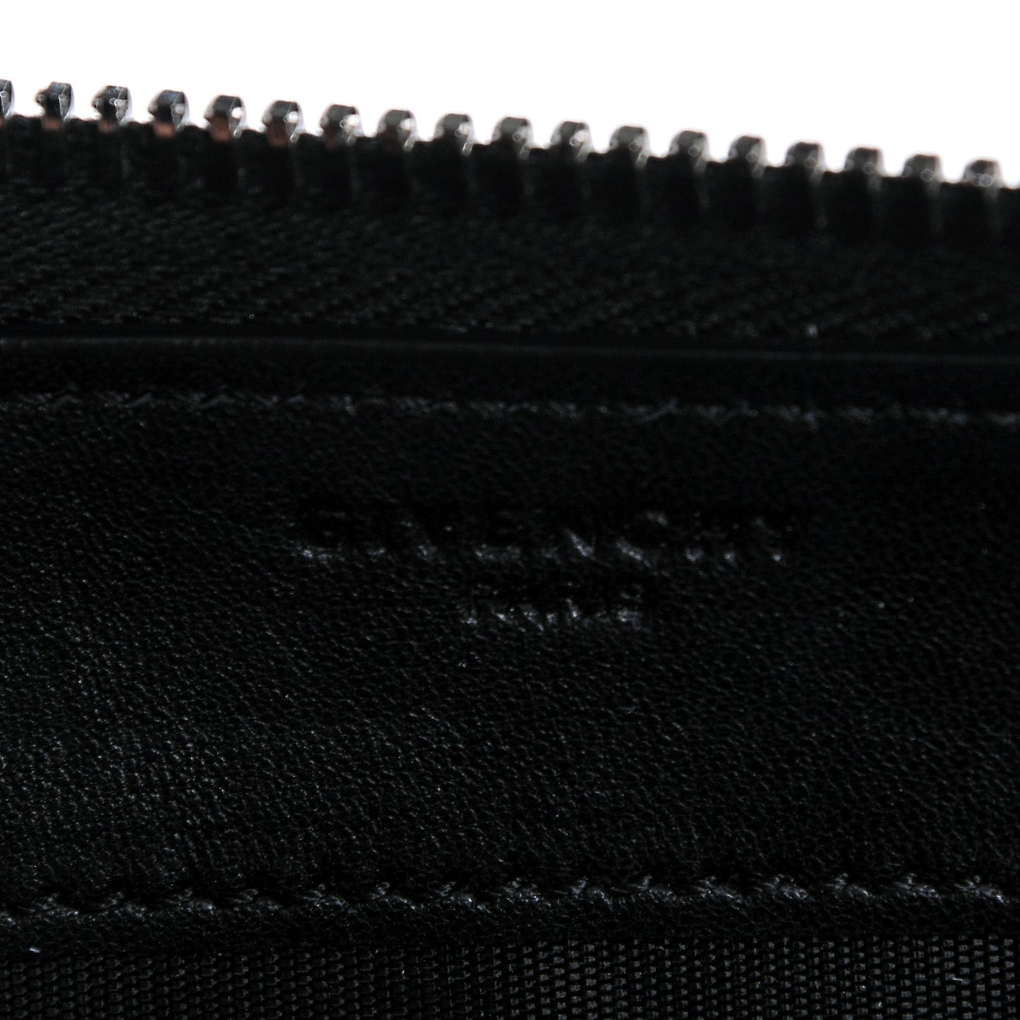 Sugar Goatskin Pandora Zip Around Wallet Black