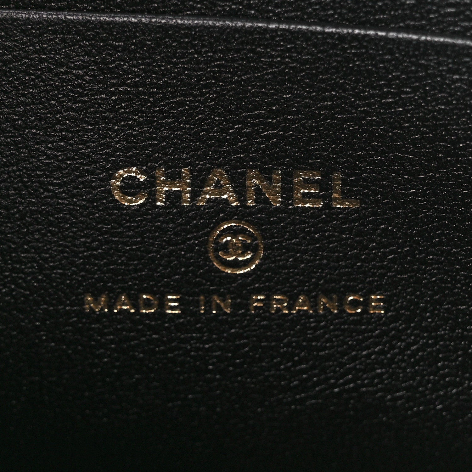 Chanel Caviar Quilted Enamel Coco Casino Small Vanity Case With Chain Black 6 of 12