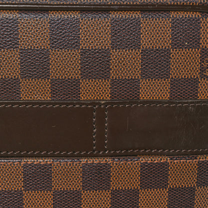 Louis Vuitton Damier Ebene Porte Ordinateur Sabana NM Computer Case 14 of 18