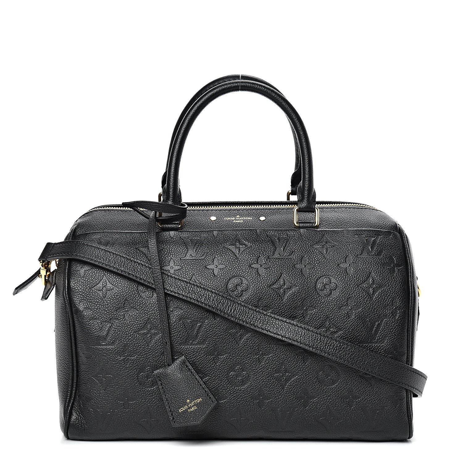 Louis Vuitton Empreinte Speedy Bandouliere 30 NM Black 1 of 9