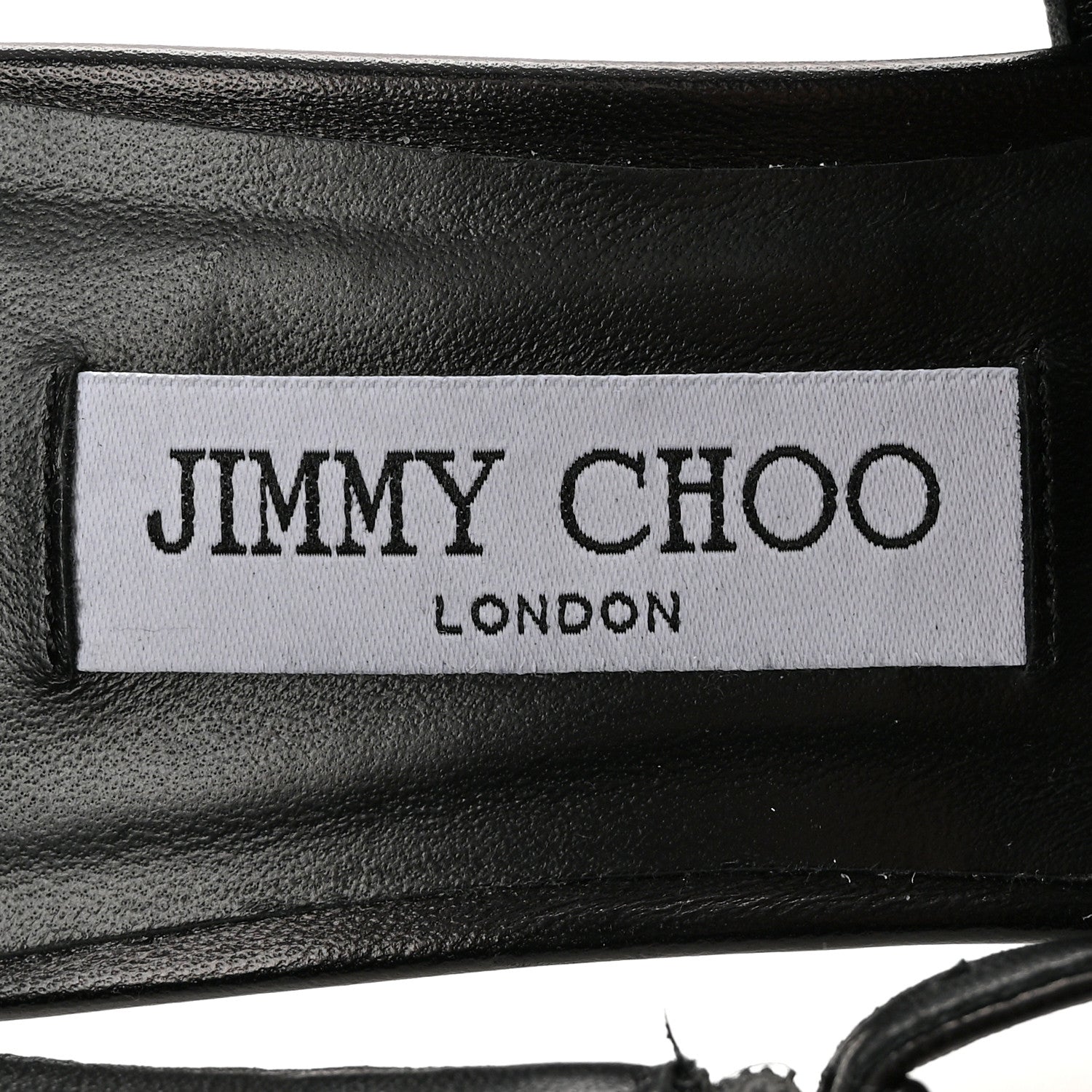 Jimmy Choo Nappa Amel 50 Slingback Pumps 41.5 Black 6 of 12