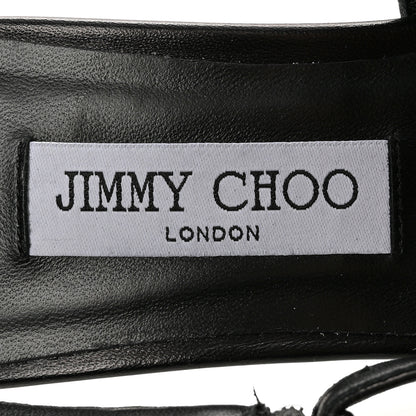 Jimmy Choo Nappa Amel 50 Slingback Pumps 41.5 Black 6 of 12