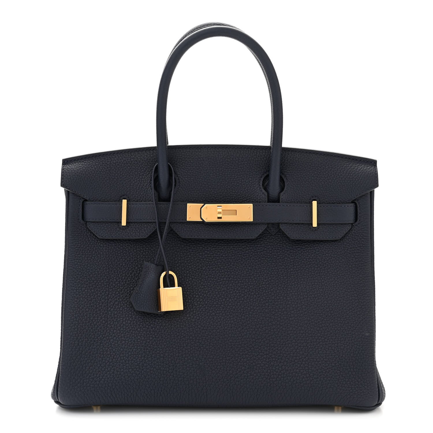 Hermes Togo Birkin 30 Bleu Nuit 1 of 11