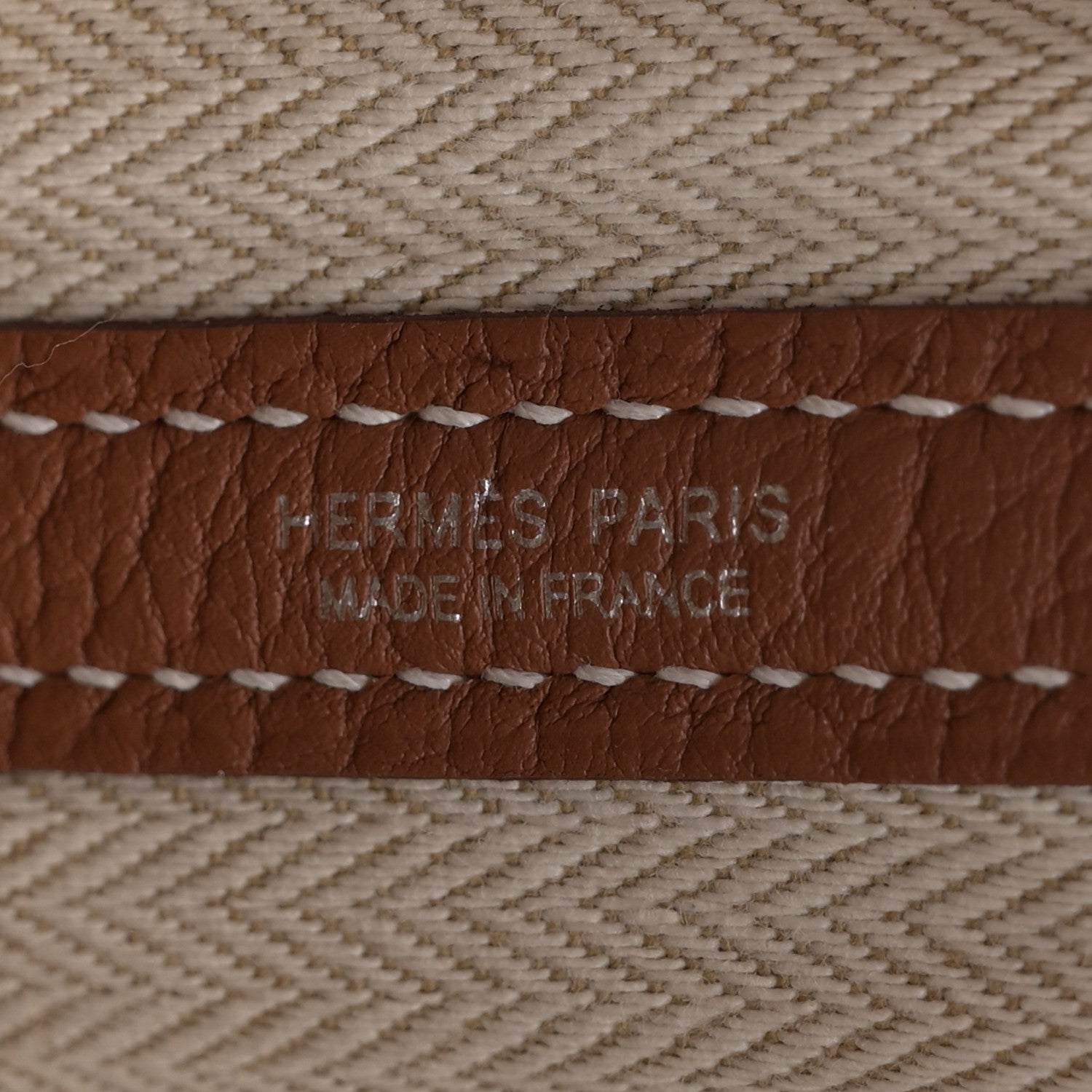 Hermes Negonda Garden Party 30 TPM Gold 6 of 11