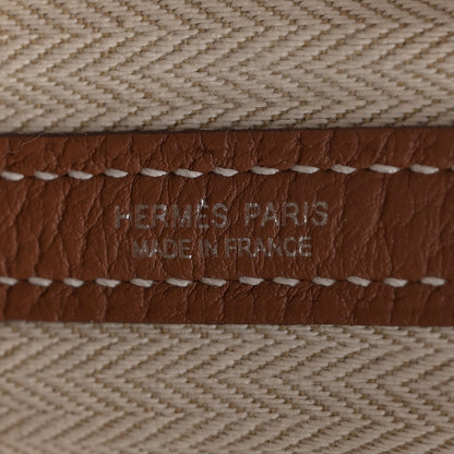 Hermes Negonda Garden Party 30 TPM Gold 6 of 11
