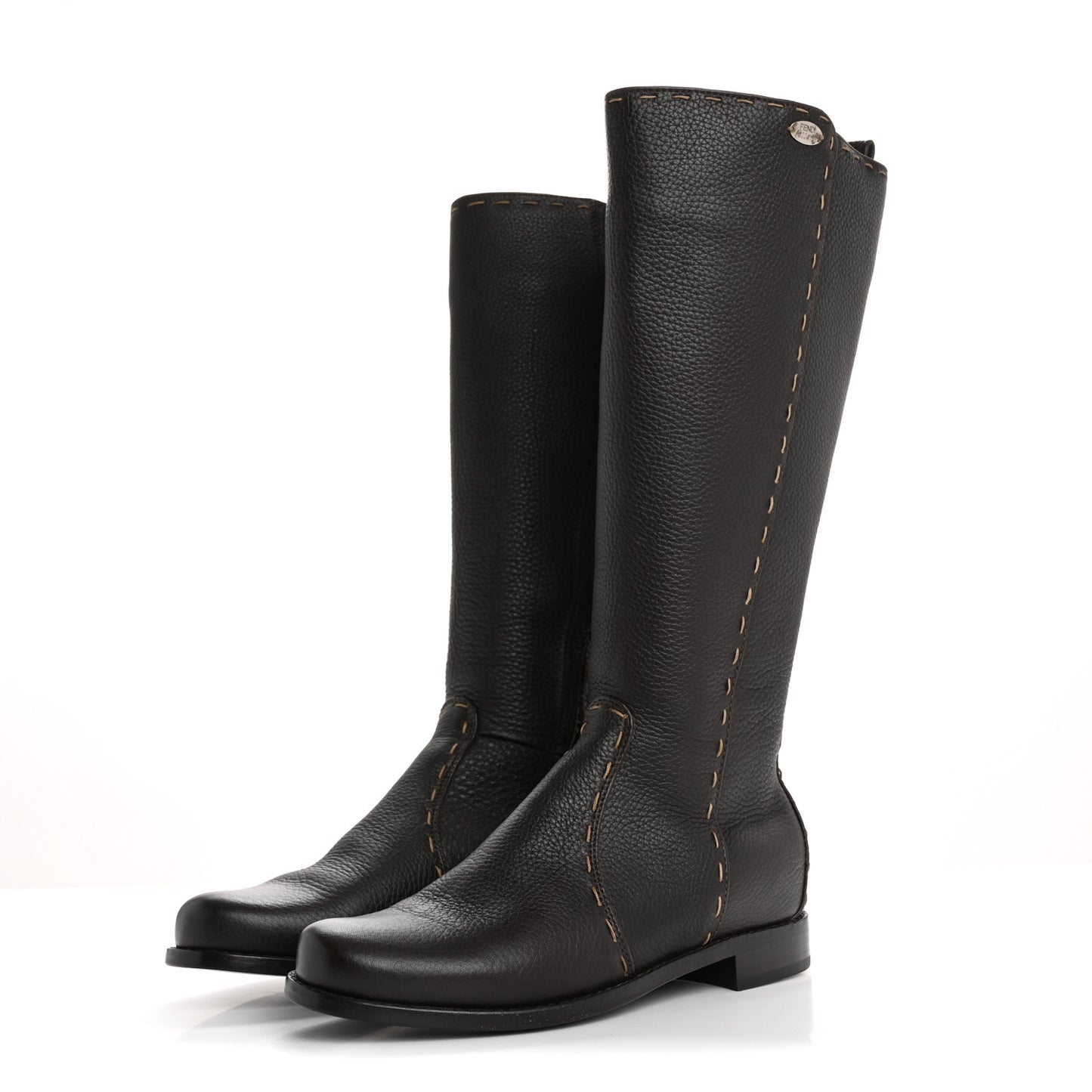 Cuoio Romano Selleria Boots 38.5 Brown