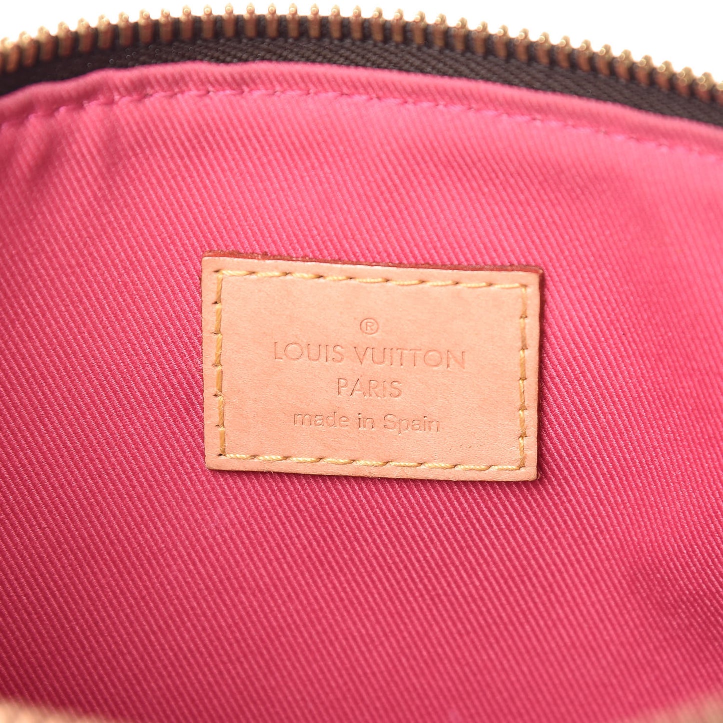 Monogram Lorette Hot Pink