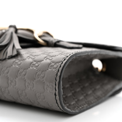 Gucci Soft Microguccissima Mini Emily Chain Shoulder Bag Loess 10 of 10
