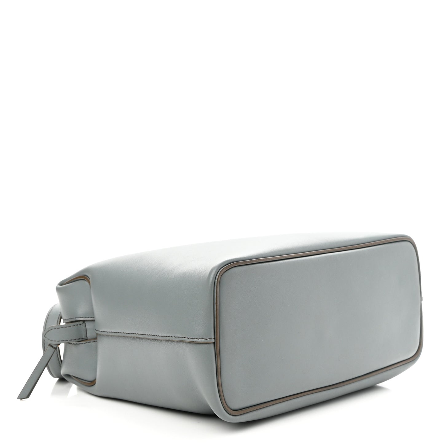Lambskin Small Soft Cube Satchel Storm