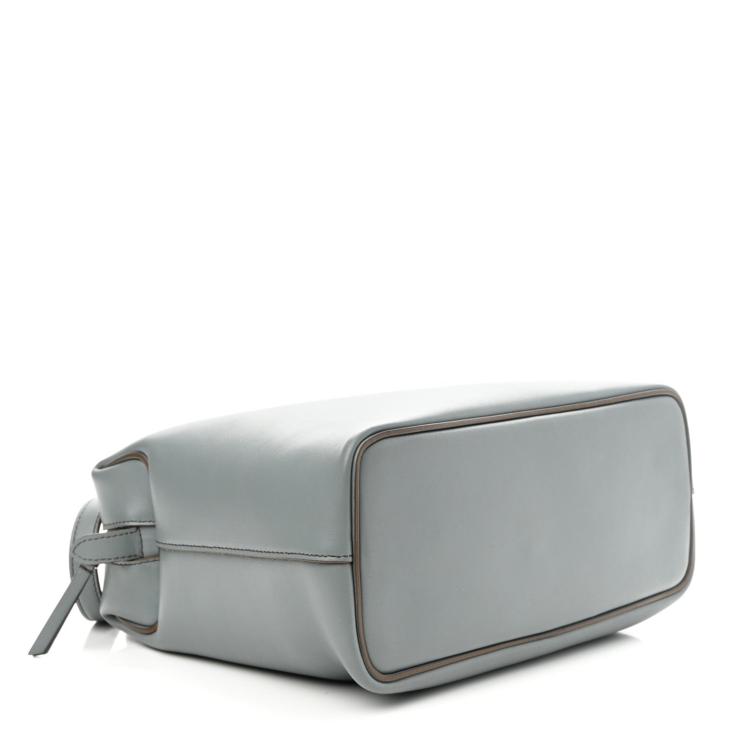 Celine Lambskin Small Soft Cube Satchel Storm 4 of 10