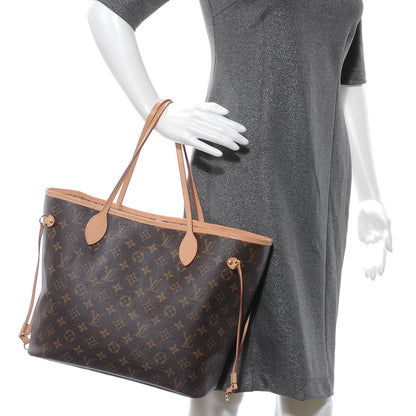 Louis Vuitton Monogram Neverfull MM 2 of 7