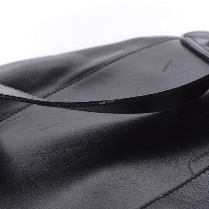 Gucci Calfskin Bamboo Backpack Black 9 of 12