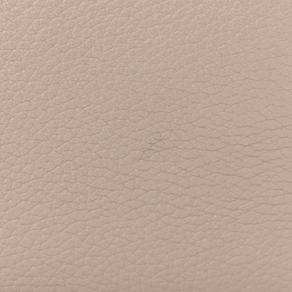 Prada Vitello Daino Soft Medium Double Zip Shoulder Bag Ninfea 11 of 12