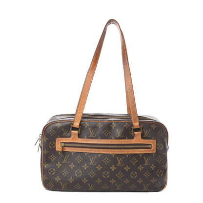 Louis Vuitton Monogram Cite GM 1 of 10