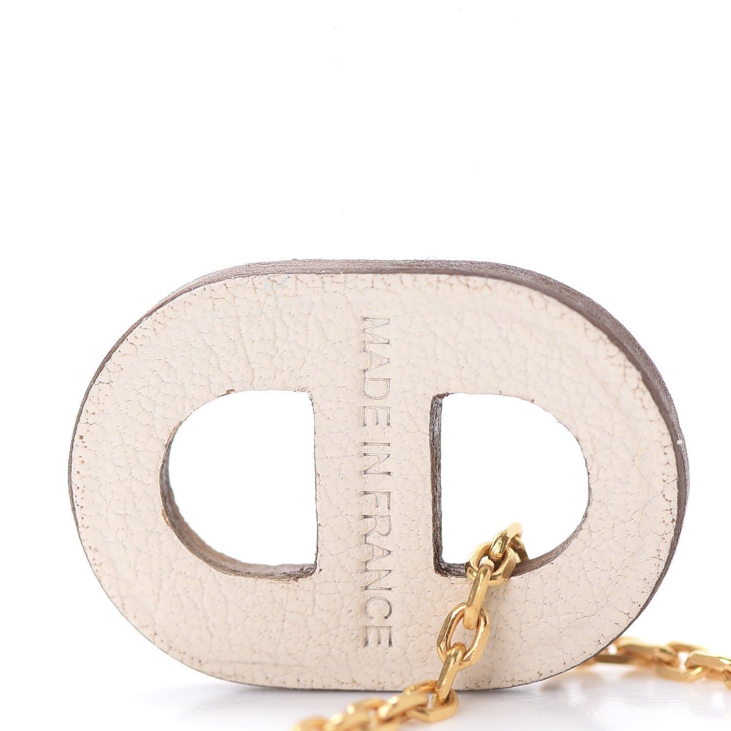 Hermes Swift O'Maillon Pendant Necklace Nata 5 of 6