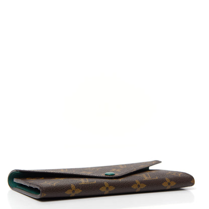 Louis Vuitton Monogram Josephine Wallet Vert 4 of 7