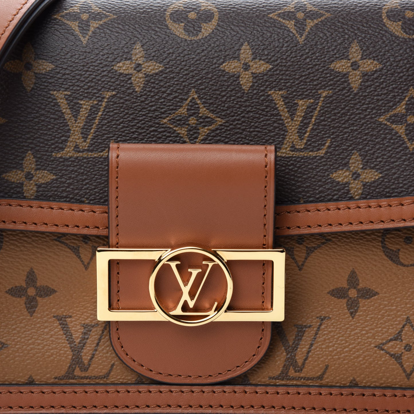Reverse Monogram Dauphine Mini
