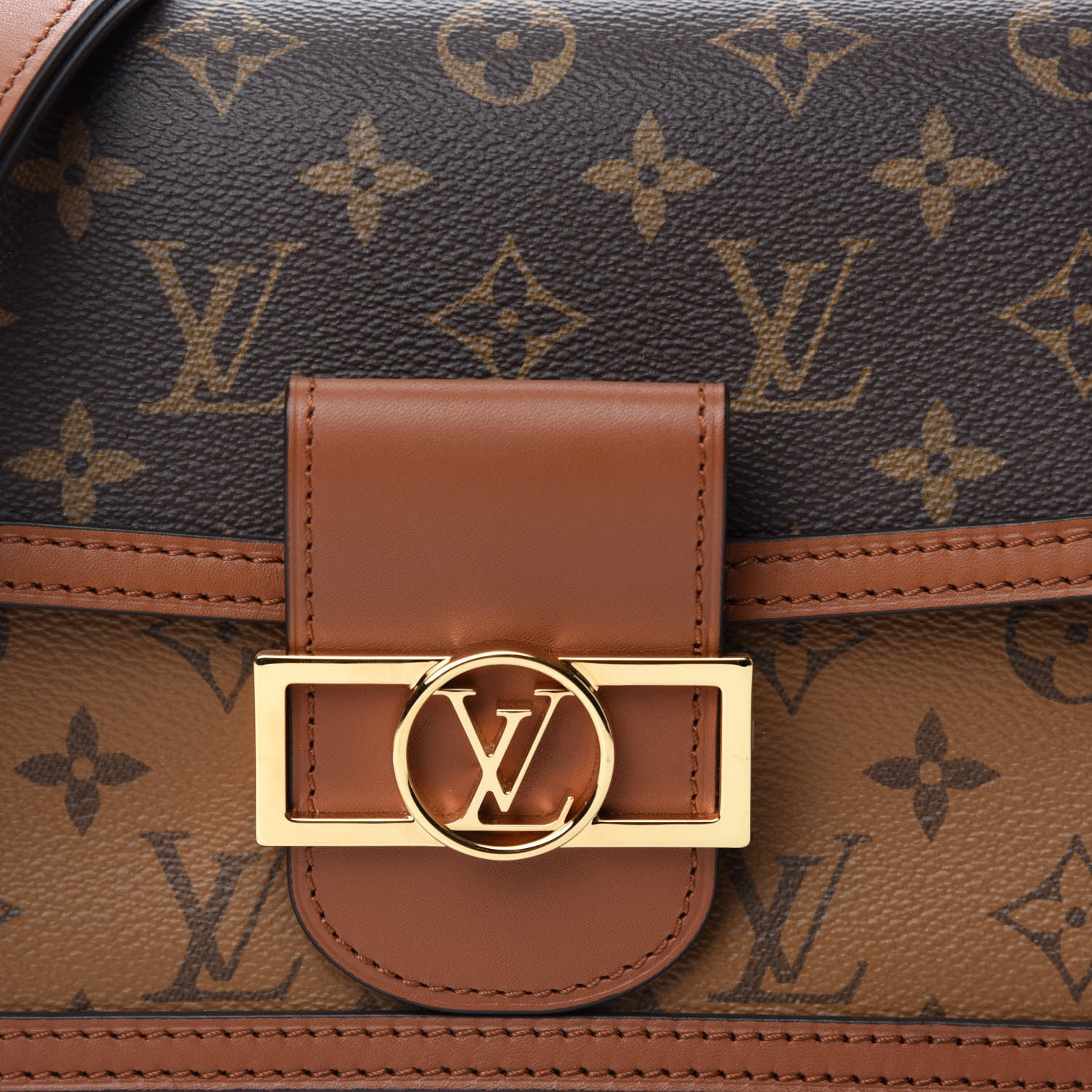 Louis Vuitton Reverse Monogram Dauphine Mini 9 of 9