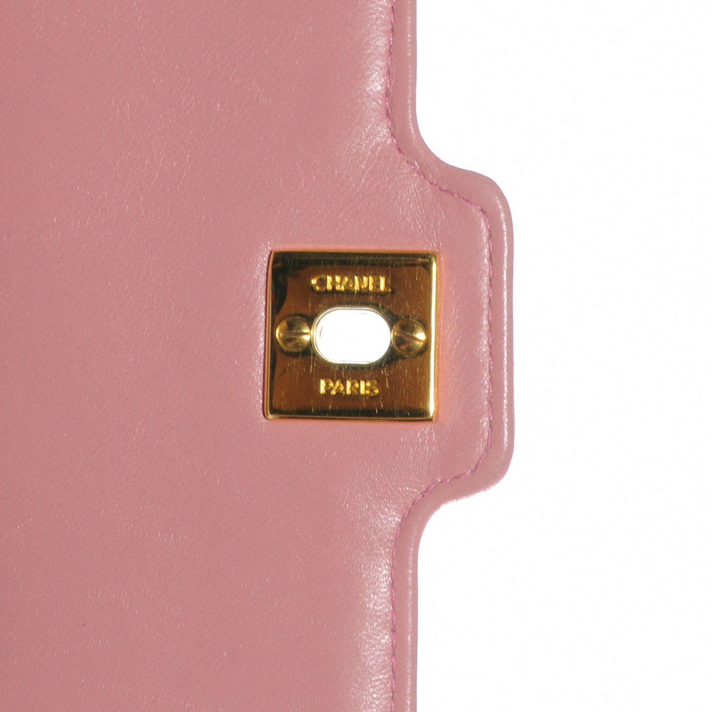 Lambskin Mini Flap Pink