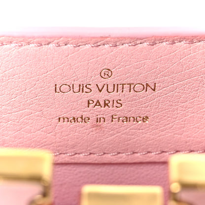 Louis Vuitton Ostrich Capucines Mini Pink 5 of 8