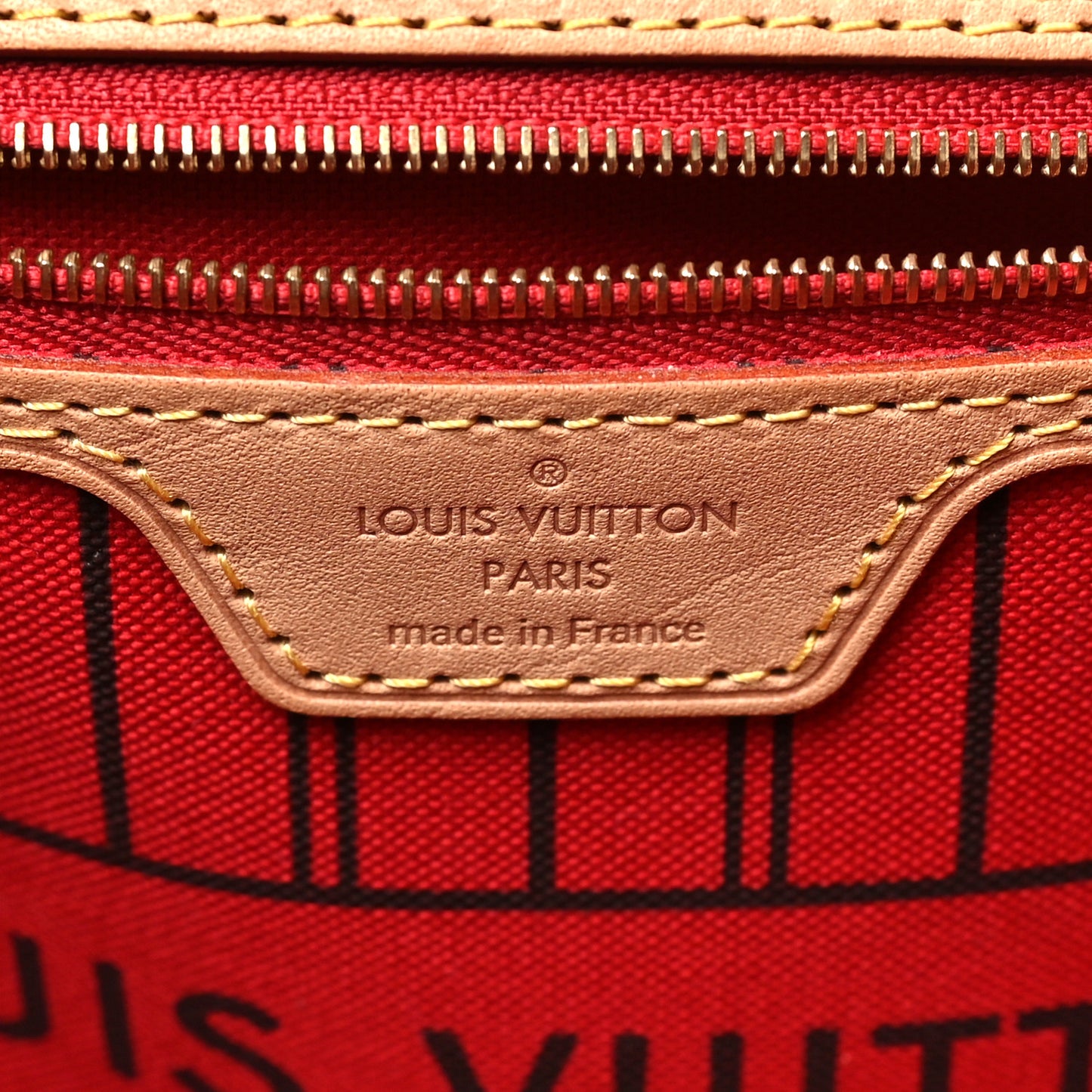 Monogram Neo Neverfull MM Cherry