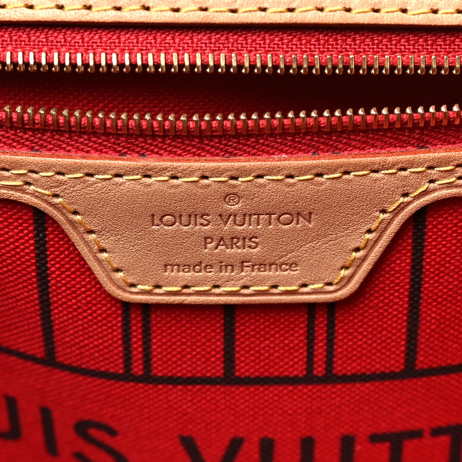 Louis Vuitton Monogram Neo Neverfull MM Cherry 7 of 12