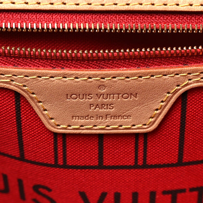 Louis Vuitton Monogram Neo Neverfull MM Cherry 7 of 12