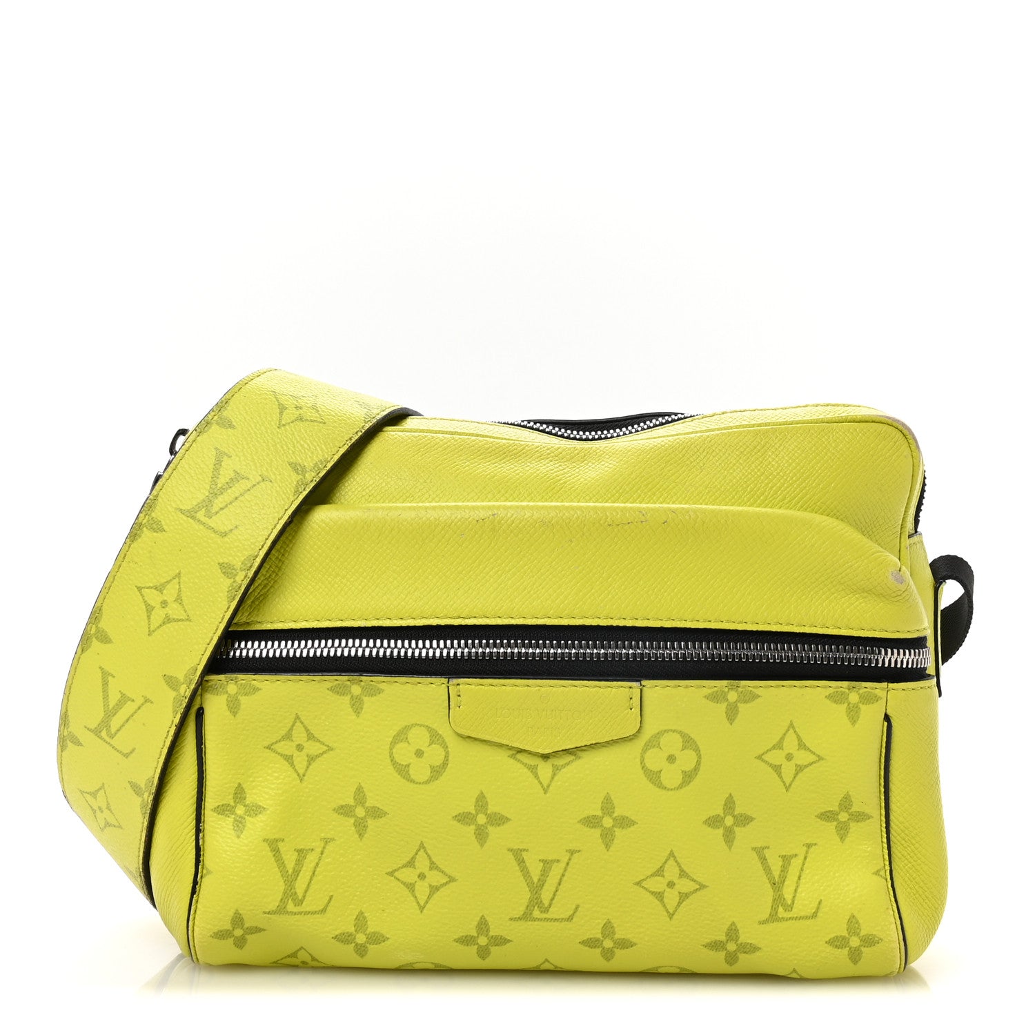Louis Vuitton Taigarama Outdoor Messenger Yellow 1 of 10