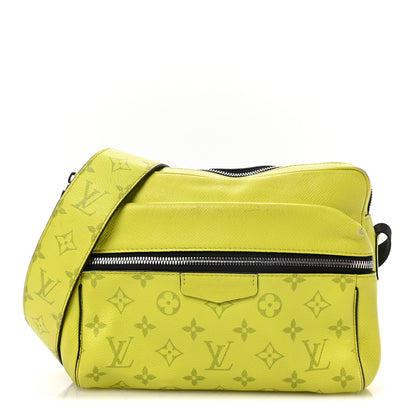 Louis Vuitton Taigarama Outdoor Messenger Yellow 1 of 10