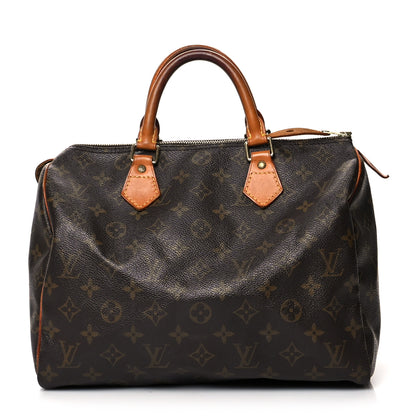 Louis Vuitton Monogram Speedy 30 1 of 14