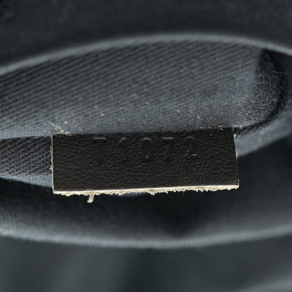 Moynat Calfskin Canvas 1920 M Monogram MM Tote Black 7 of 14
