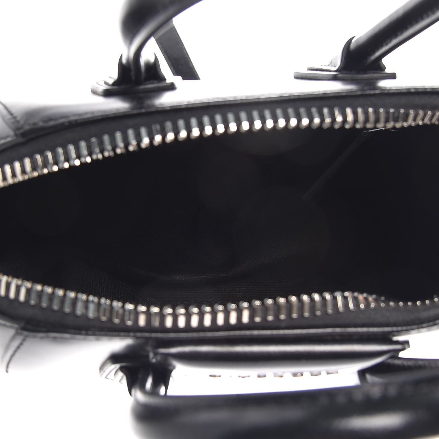 Givenchy Shiny Lord Calfskin Mini Antigona Black 5 of 8