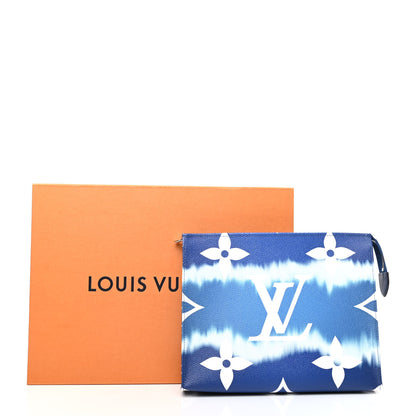 Louis Vuitton Monogram Escale Toiletry Pouch 26 Blue 8 of 8